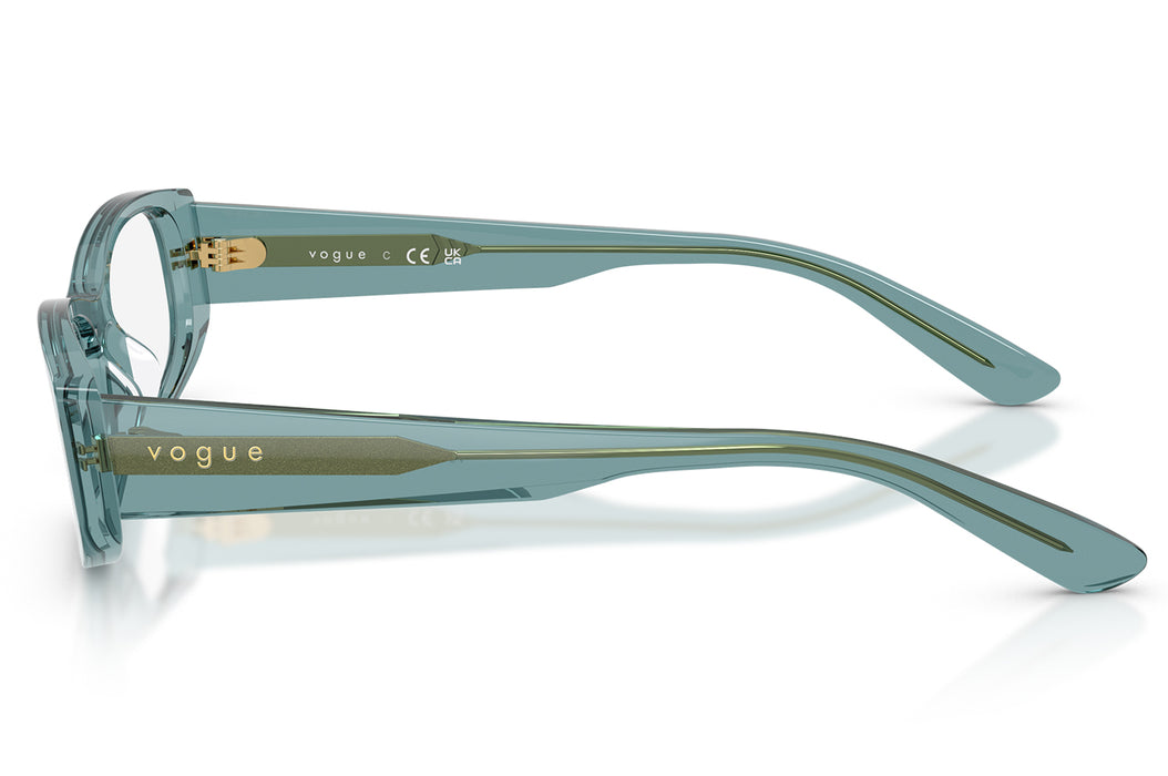Vista3 - Gafas oftálmicas Vogue 0VO5699U Mujer Color Azul