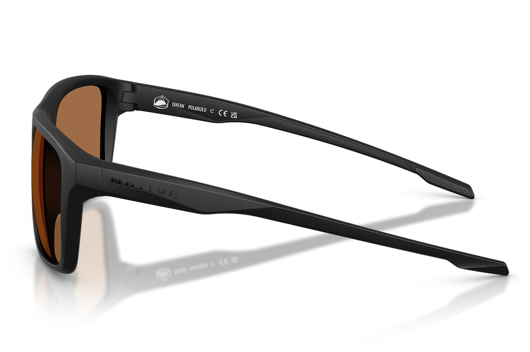 Vista2 - Gafas de Sol Native 0XD9043 Hombre Color Negro