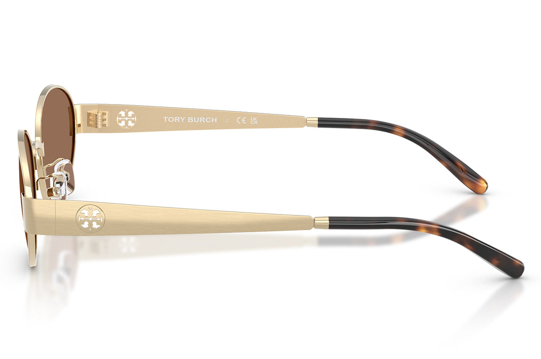 Vista2 - Gafas de Sol Tory Burch 0TY6116 Mujer Color Oro