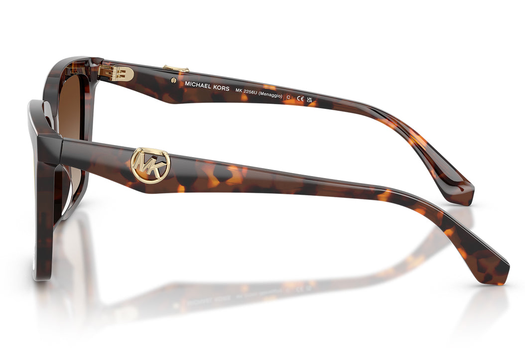 Vista2 - Gafas de Sol Michael Kors 0MK2256U Mujer Color Havana
