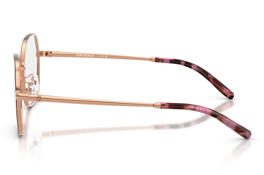 Vista2 - Gafas oftálmicas Tory Burch 0TY1096 Mujer Color Havana