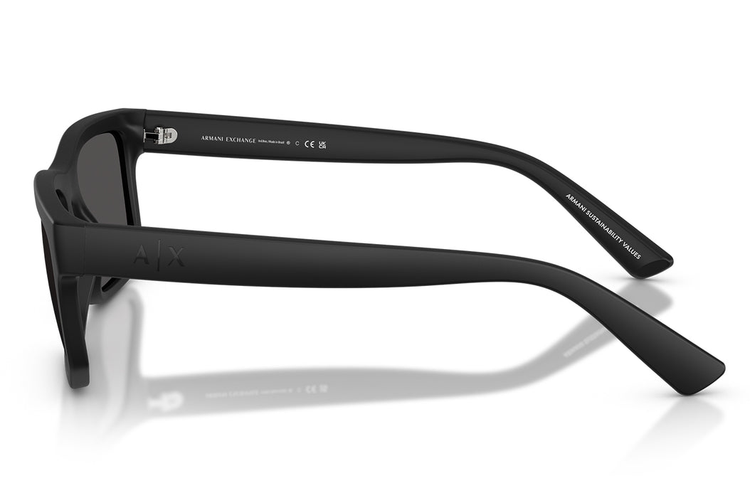 Vista2 - Gafas de Sol Armani Exchange 0AX4165S Hombre Color Negro