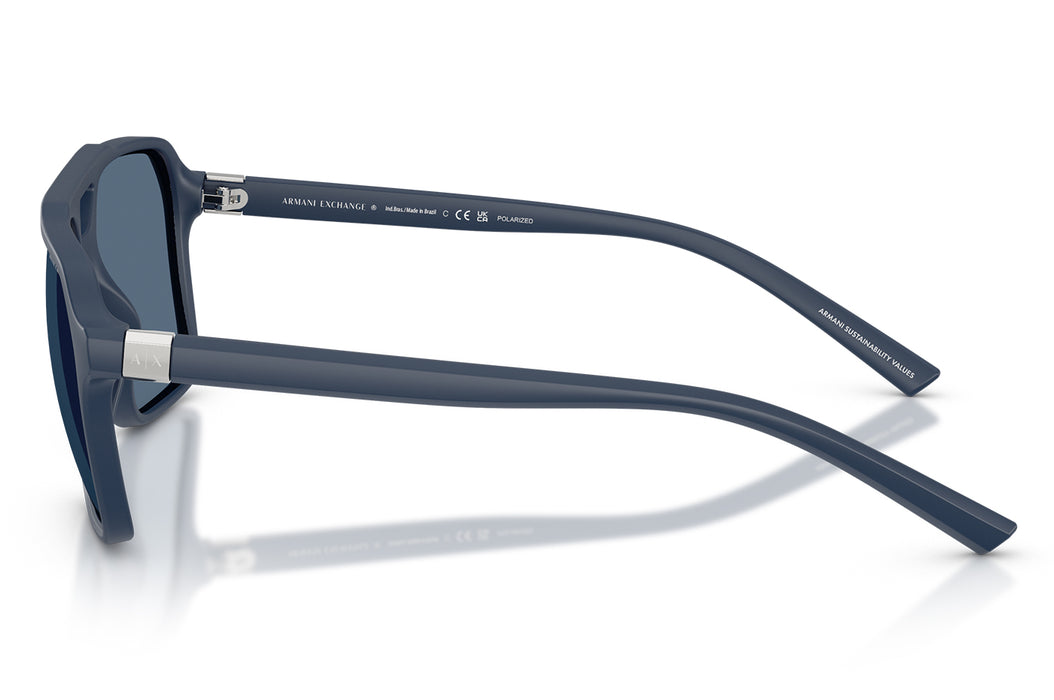 Vista2 - Gafas de Sol Armani Exchange 0AX4166SU Hombre  Color Azul