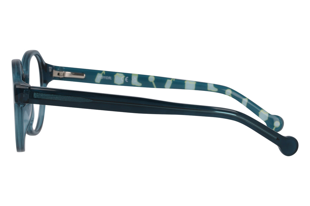 Vista3 - Gafas oftálmicas Unofficial 0UJ2086 Niños Color Azul