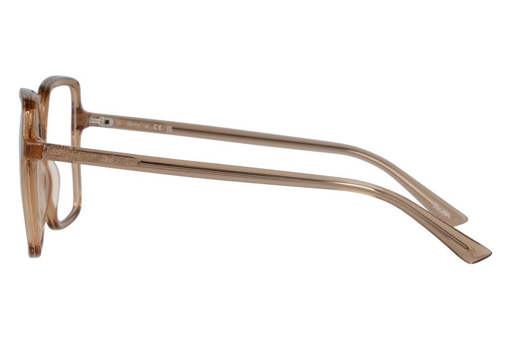 Vista2 - Gafas oftálmicas Seen 0NE3075 Mujer Color Beige / Incluye lentes filtro luz azul violeta