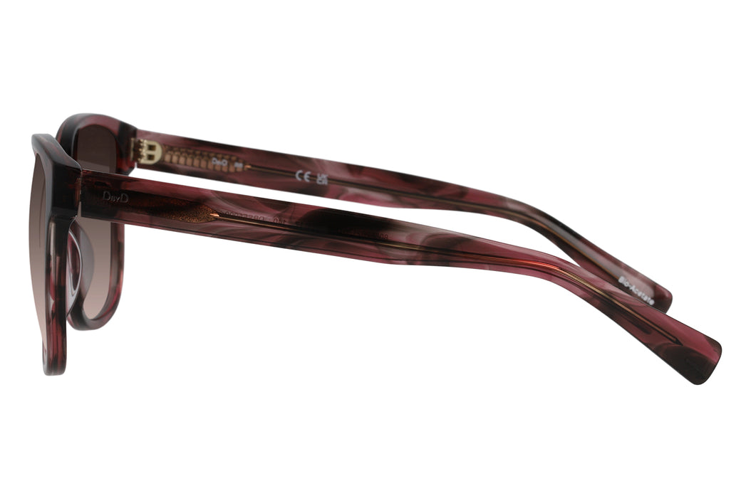 Vista2 - Gafas de Sol DbyD  0DB4006 Unisex Color Violeta