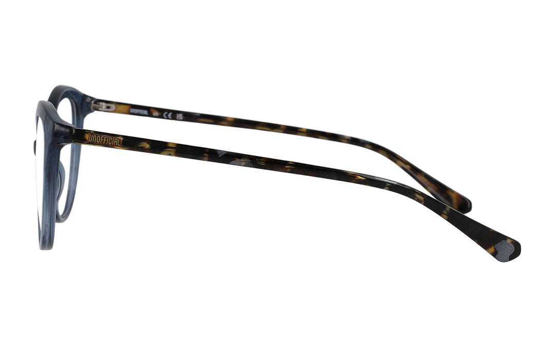 Vista2 - Gafas oftálmicas Unofficial 0UO3055 Mujer Color Havana
