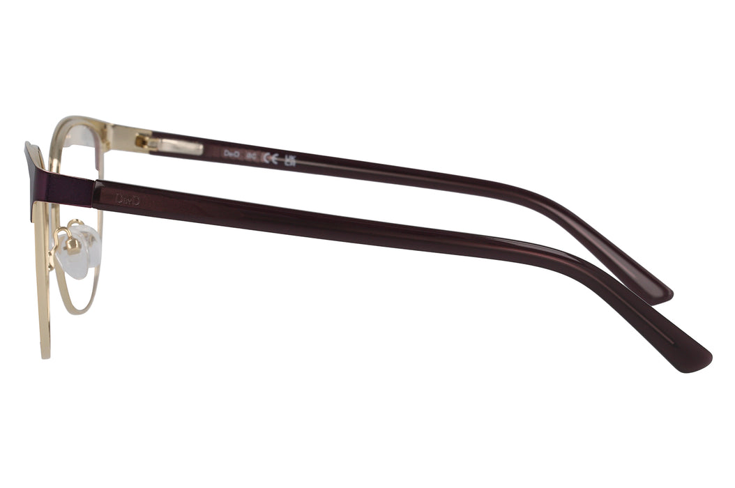 Vista2 - Gafas oftálmicas DbyD 0DB1159 Mujer Color Violeta