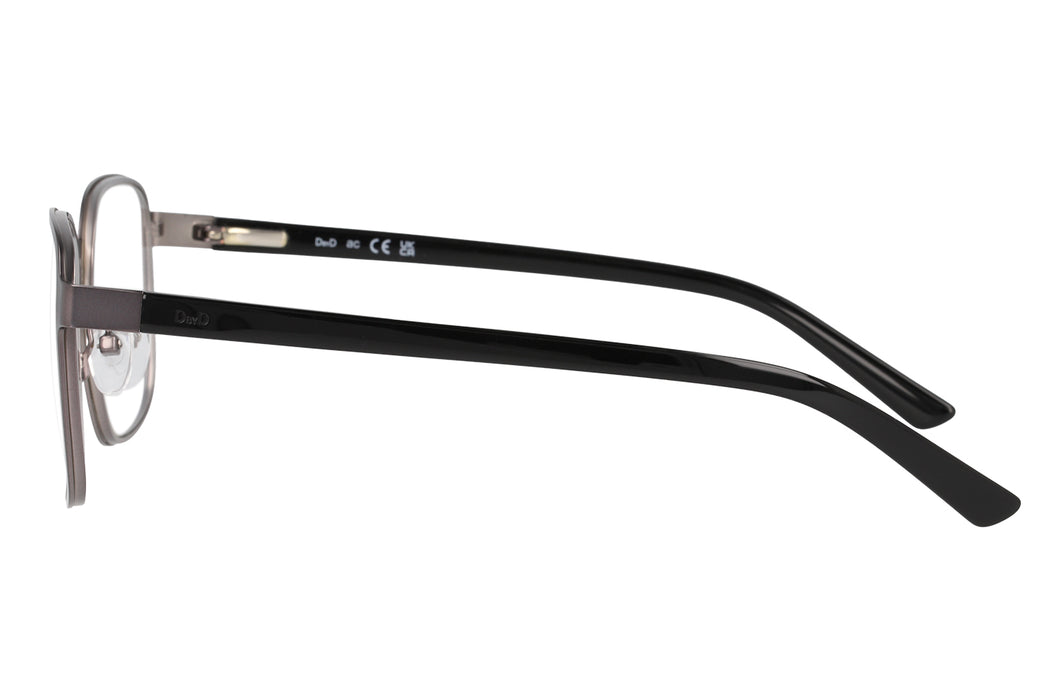 Vista2 - Gafas oftálmicas DbyD  0DB1160 Hombre Color Gris