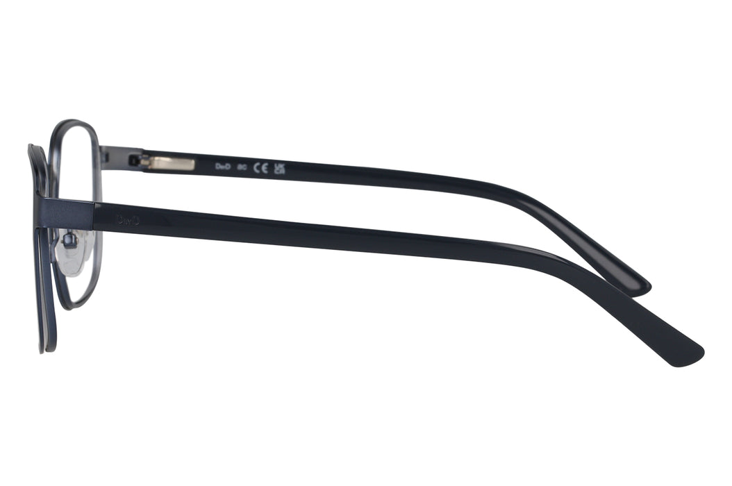 Vista2 - Gafas oftálmicas DbyD  0DB1160 Hombre Color Azul