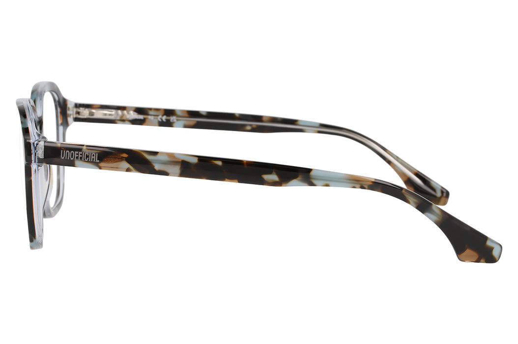 Vista1 - Gafas oftálmicas Unofficial 0UO2216 Hombre Color Havana