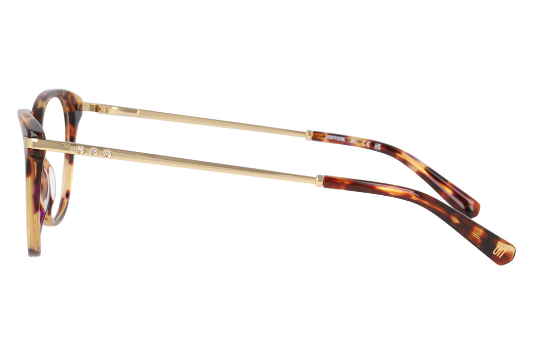 Vista3 - Gafas oftálmicas Unofficial 0UO2219B Mujer Color Marrón