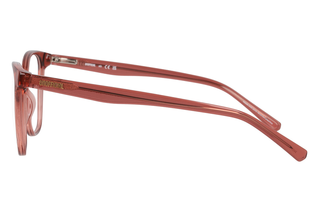 Vista2 - Gafas oftálmicas Unofficial 0UO3059 Mujer Color Rosado