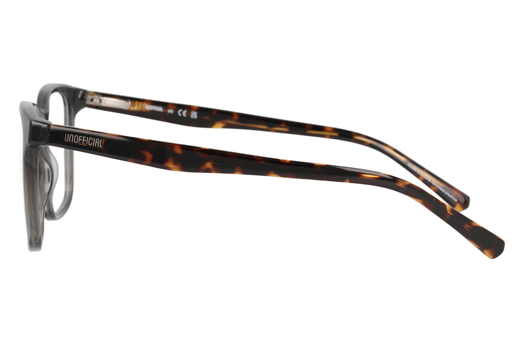 Vista2 - Gafas oftálmicas Unofficial 0UO3064 Hombre Color Gris