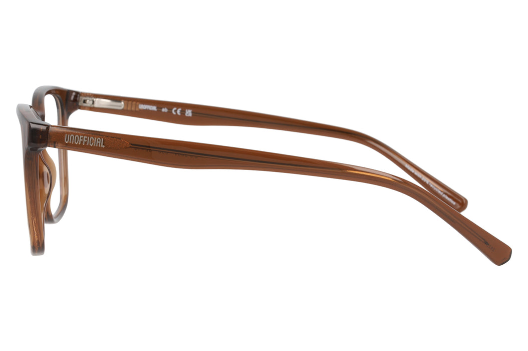 Vista2 - Gafas oftálmicas Unofficial 0UO3064 Hombre Color Marrón