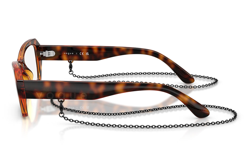 Vista3 - Gafas oftálmicas Vogue 0VO5656U Mujer Color Havana