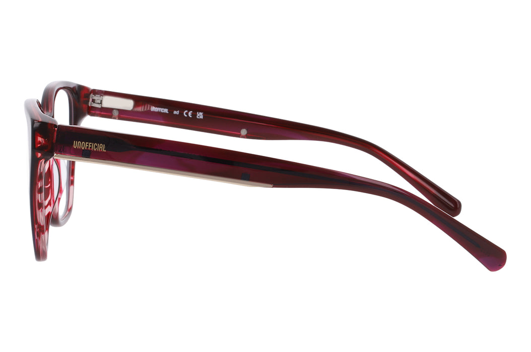 Vista2 - Gafas oftálmicas Unofficial 0UO2227 Mujer Color Rojo