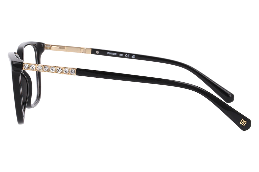 Vista2 - Gafas oftálmicas Unofficial 0UO2226B Mujer Color Negro