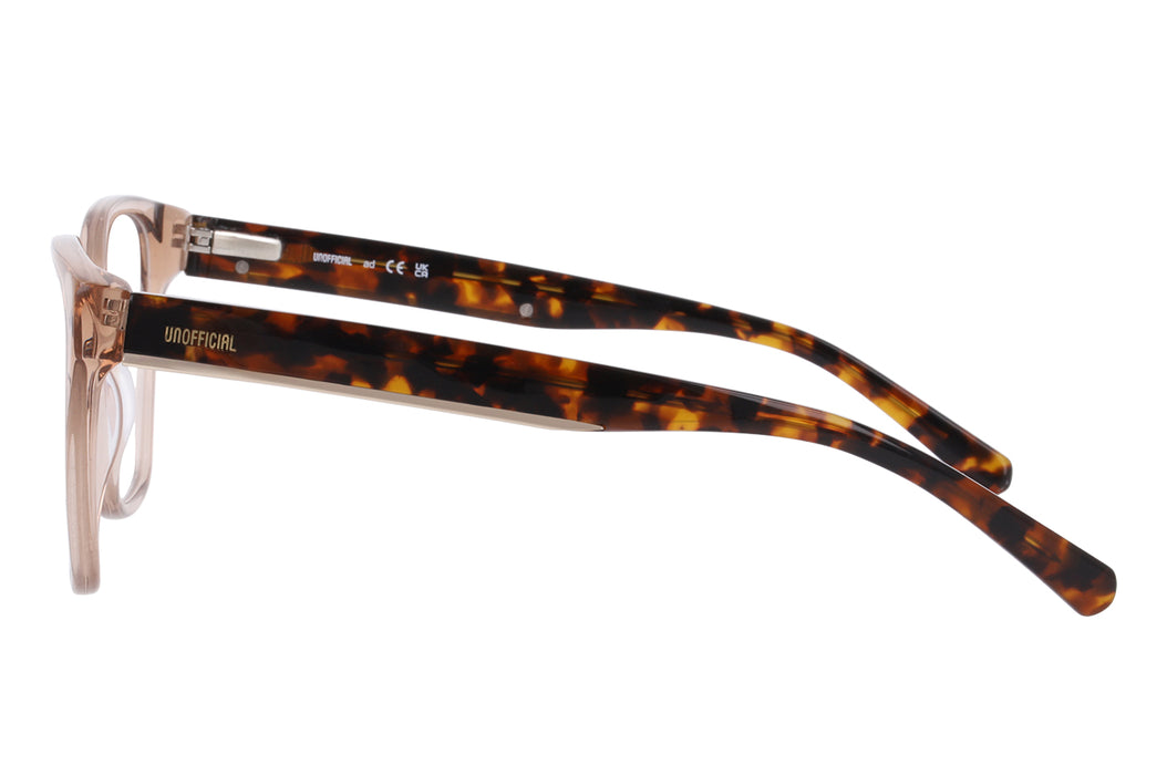Vista2 - Gafas oftálmicas Unofficial 0UO2227 Mujer Color Beige