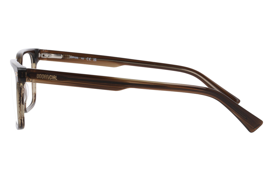 Vista2 - Gafas oftálmicas Unofficial 0UO2229 Hombre Color Café