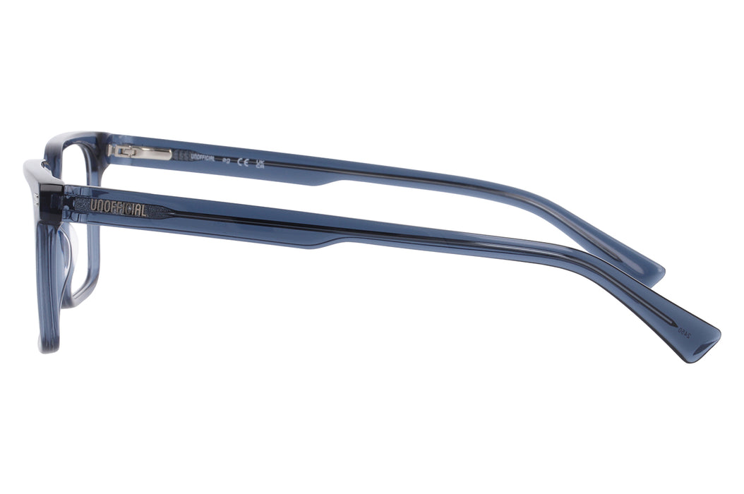 Vista2 - Gafas oftálmicas Unofficial 0UO2229 Hombre Color Azul
