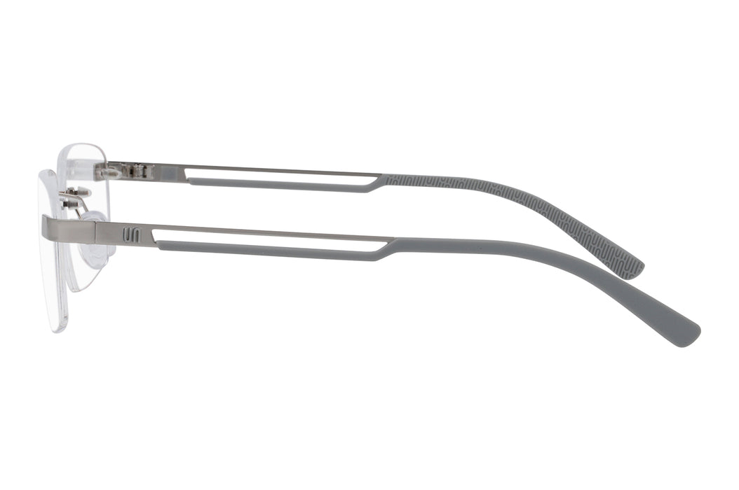 Vista2 - Gafas oftálmicas Unofficial 0UO1194 Hombre Color Plateado
