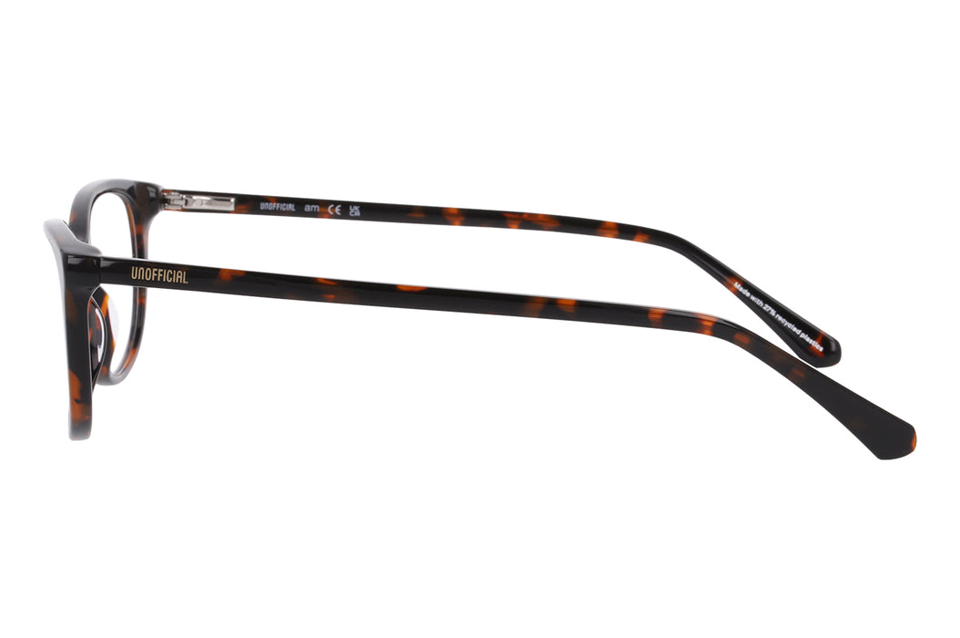 Vista2 - Gafas oftálmicas Unofficial 0UO2221 Mujer Color Havana