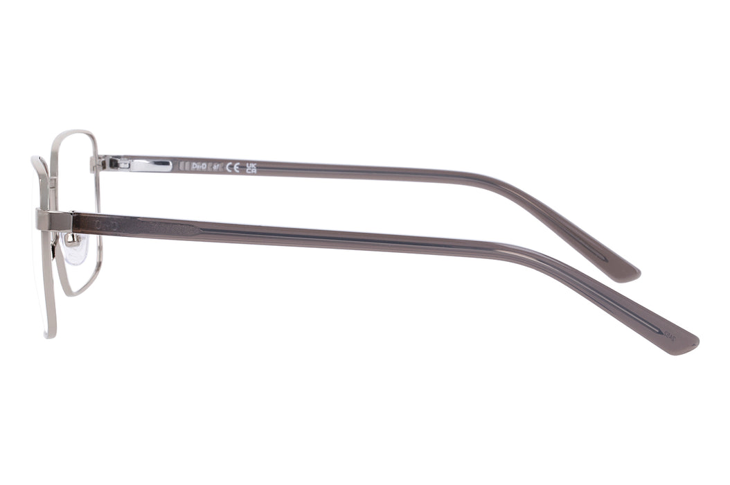 Vista2 - Gafas oftálmicas DbyD 0DB1168 Hombre Color Plateado
