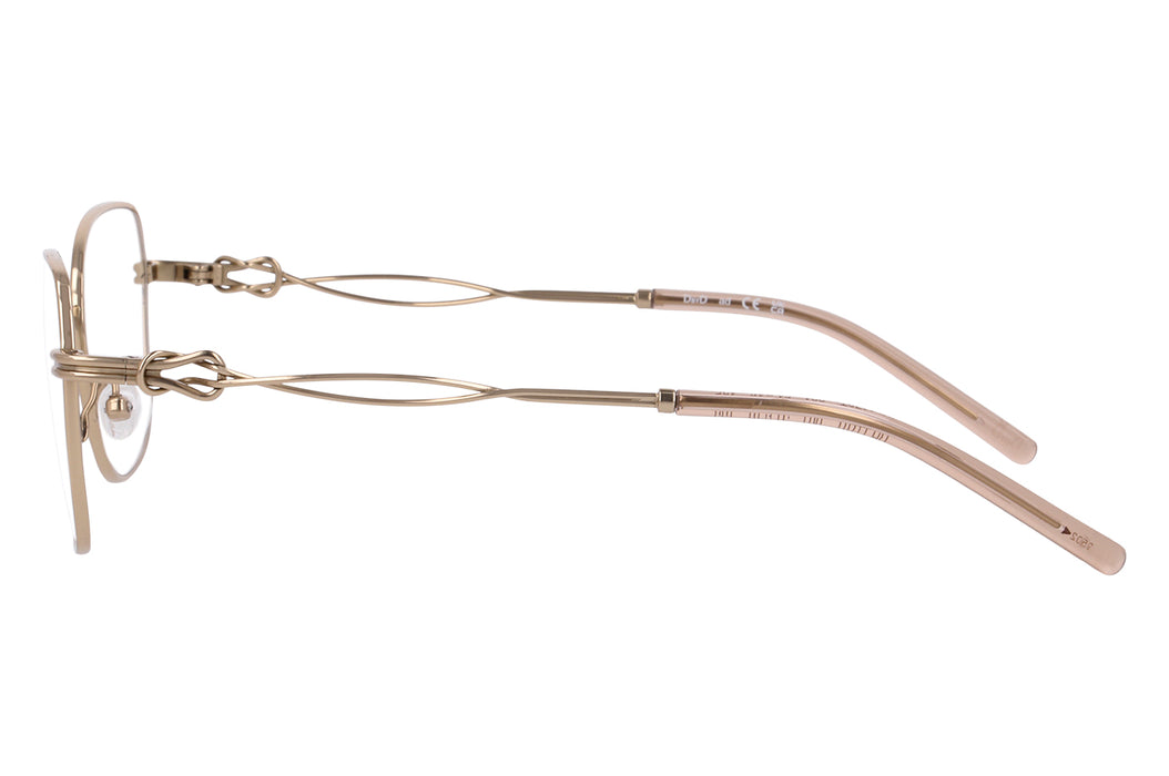 Vista2 - Gafas oftálmicas DbyD 0DB1170T Mujer Color Oro