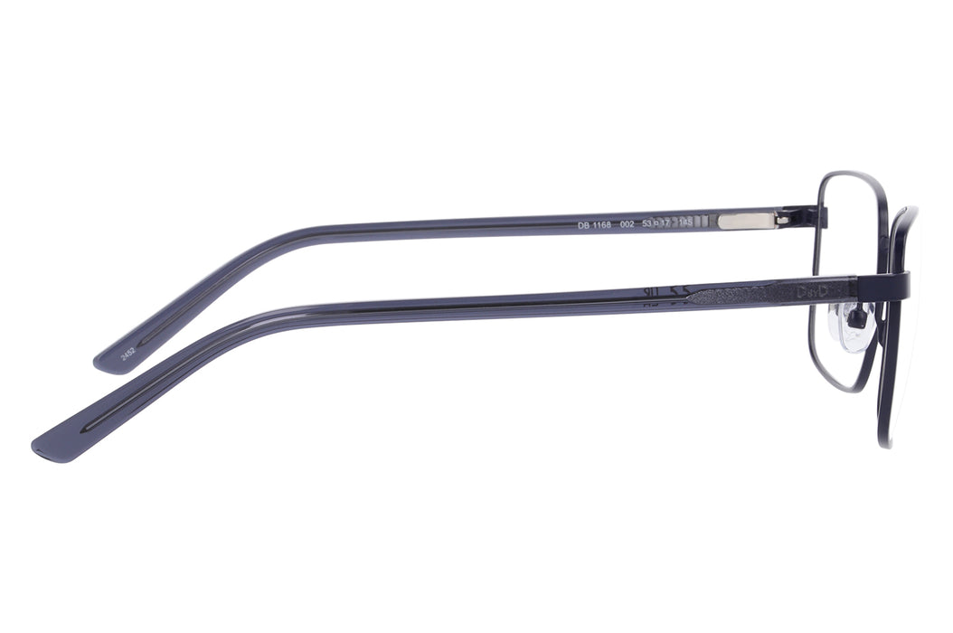 Vista3 - Gafas oftálmicas DbyD 0DB1168 Hombre Color Azul