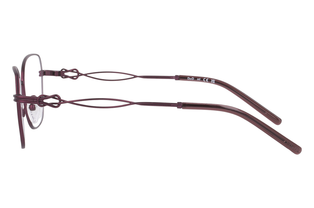 Vista2 - Gafas oftalmicas DbyD 0DB1170T Mujer Color Violeta