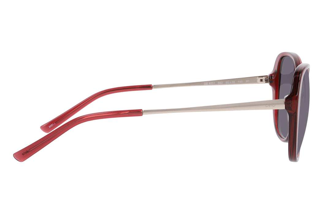 Vista3 - Gafas de Sol DbyD 0DB4051 Mujer Color Borgoña