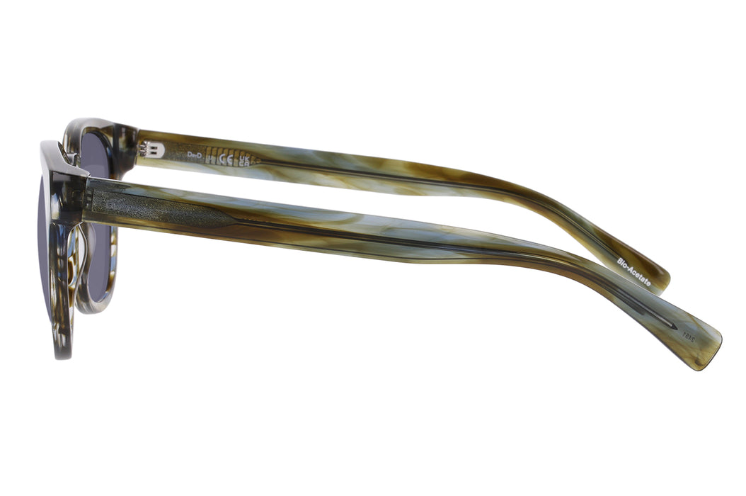 Vista2 - Gafas de Sol DbyD 0DB4052 Unisex Color Verde