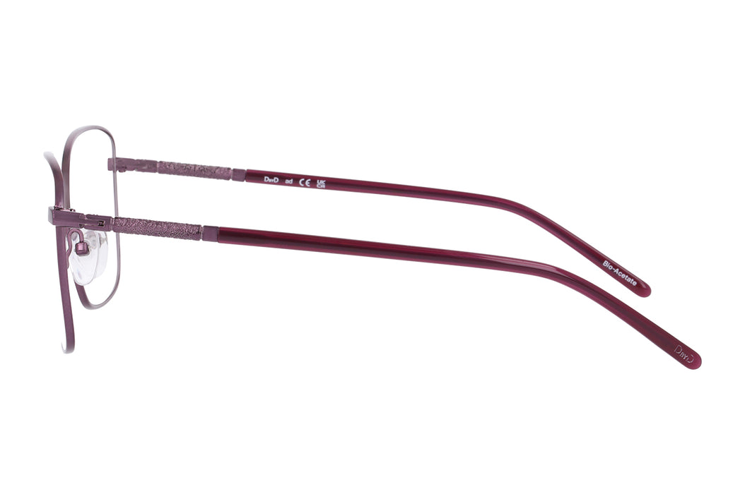 Vista2 - Gafas oftálmicas DbyD 0DB1169 Mujer Color Violeta