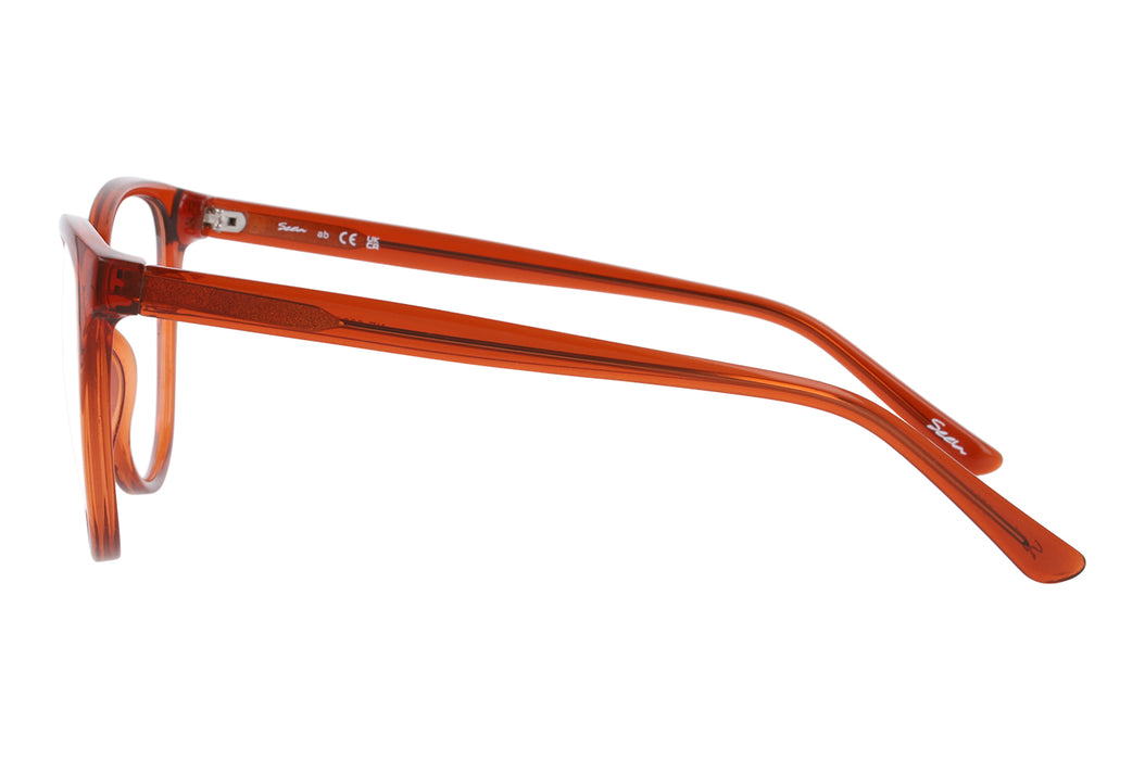 Vista2 - Gafas oftálmicas Seen 0NE3081 Mujer Color Naranja