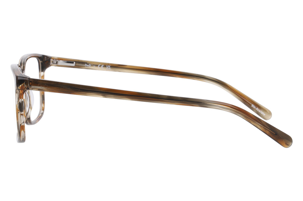 Vista2 - Gafas oftálmicas DbyD 0DB2145 Hombre Color Café