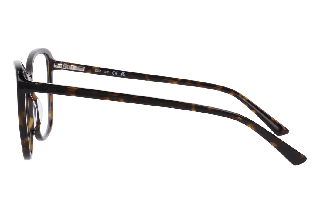 Vista2 - Gafas oftálmicas DbyD 0DB2142 Mujer Color Havana