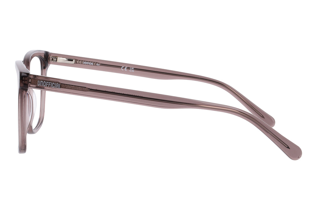 Vista2 - Gafas oftálmicas Unofficial UNOM0225 Hombre Color Transparente
