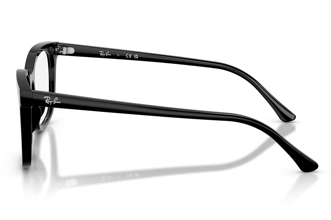Vista3 - Gafas oftálmicas Ray Ban 0RX5446 Unisex Color Negro