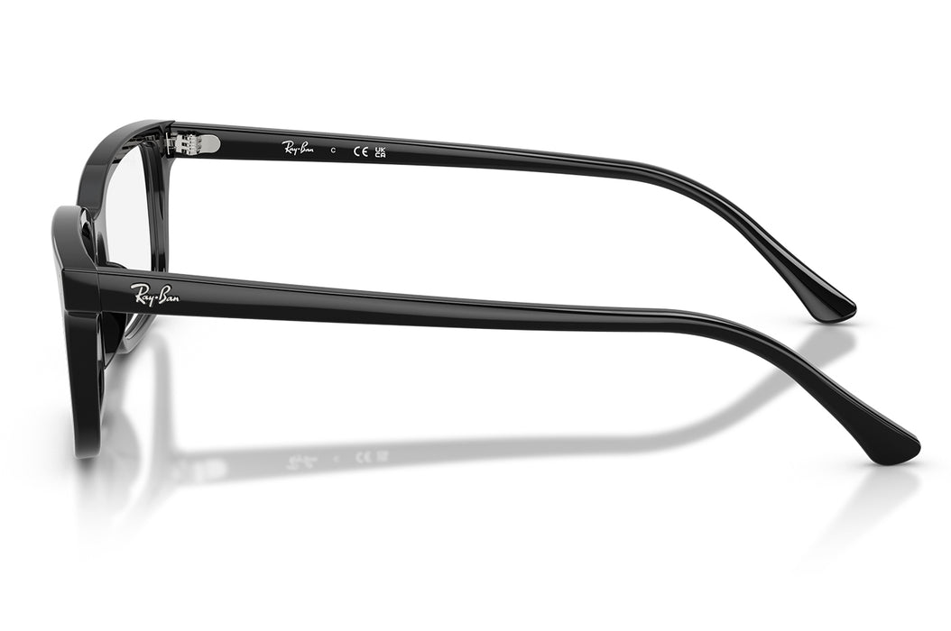 Vista2 - Gafas oftálmicas Ray Ban 0RX5445 Unisex Color Negro
