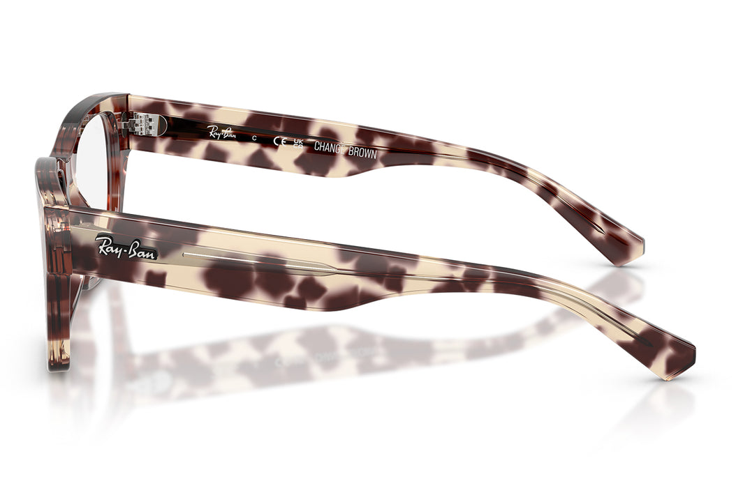 Vista3 - Gafas oftálmicas Ray Ban 0RX5448 Unisex Color Café
