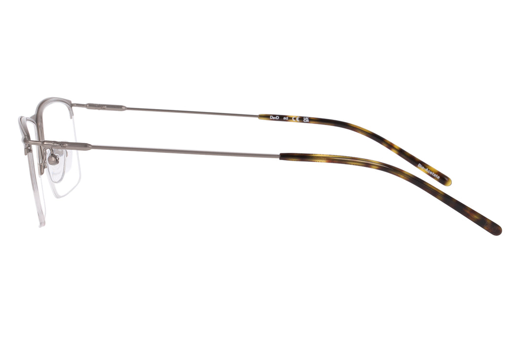 Vista2 - Gafas oftálmicas DbyD 0DB1173 Hombre  Color Gris