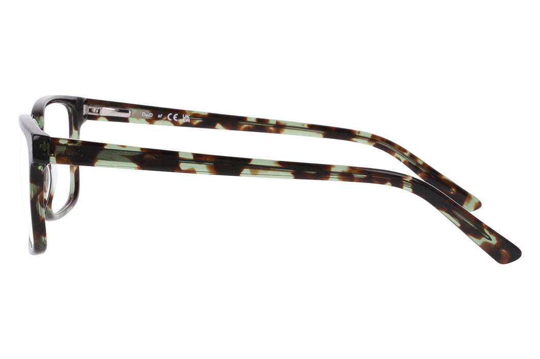 Vista2 - Gafas oftálmicas DbyD 0DB2146 Hombre Color Havana