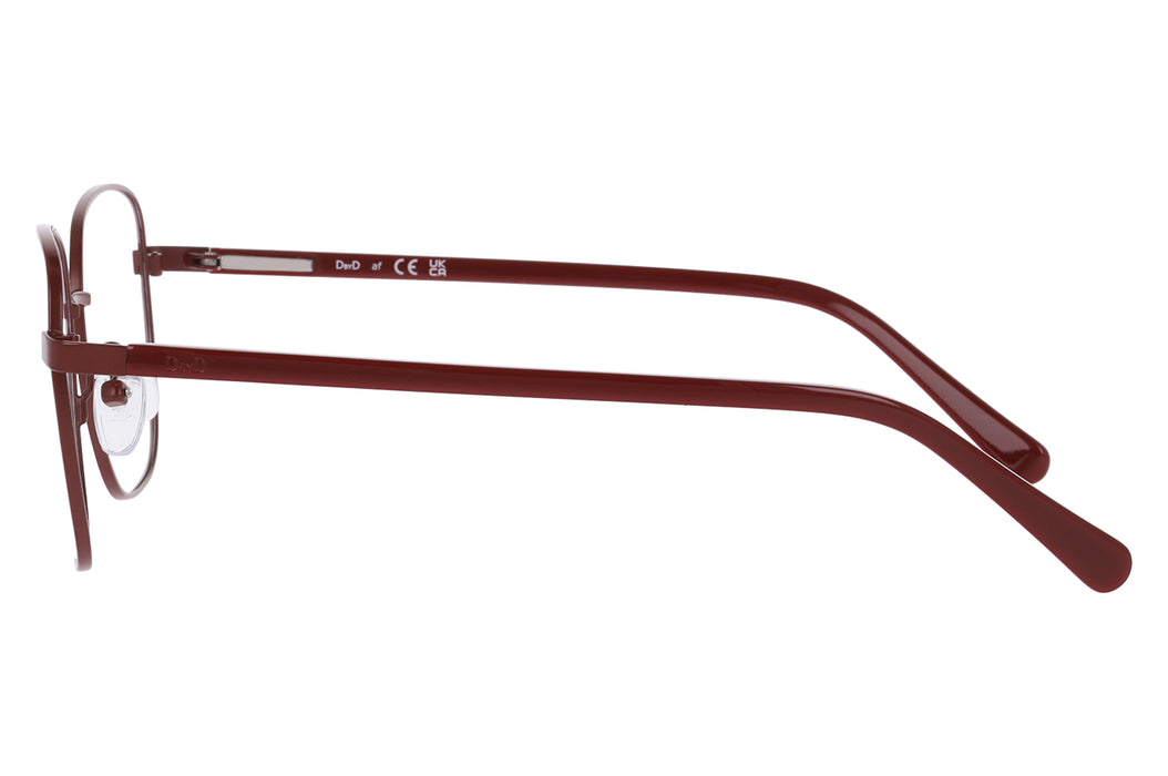 Vista2 - Gafas oftálmicas DbyD 0DB1172 Mujer Color Rojo
