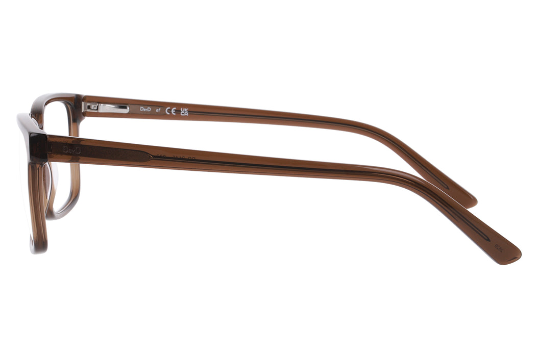 Vista2 - Gafas oftálmicas DbyD 0DB2146 Hombre Color Café