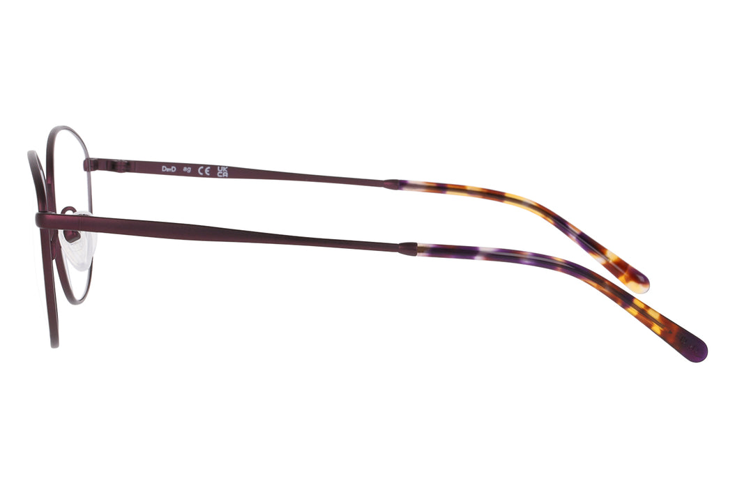 Vista2 - Gafas oftálmicas DbyD 0DB1177T Mujer Color Violeta