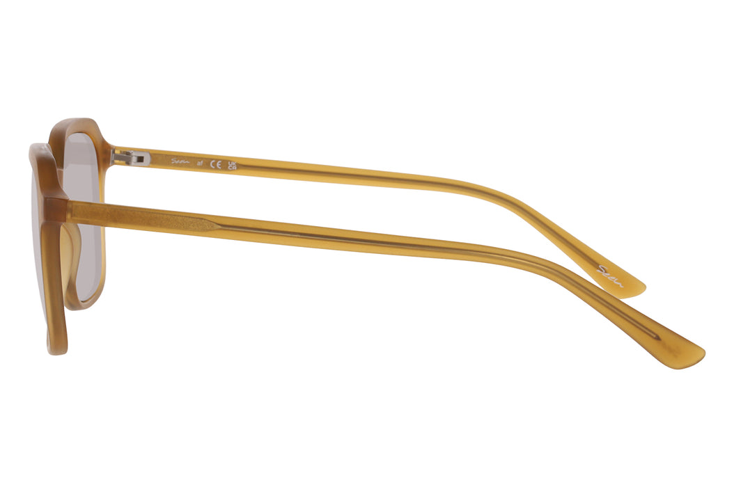 Vista2 - Gafas de sol  Seen 0NE6079 Unisex Color Amarillo