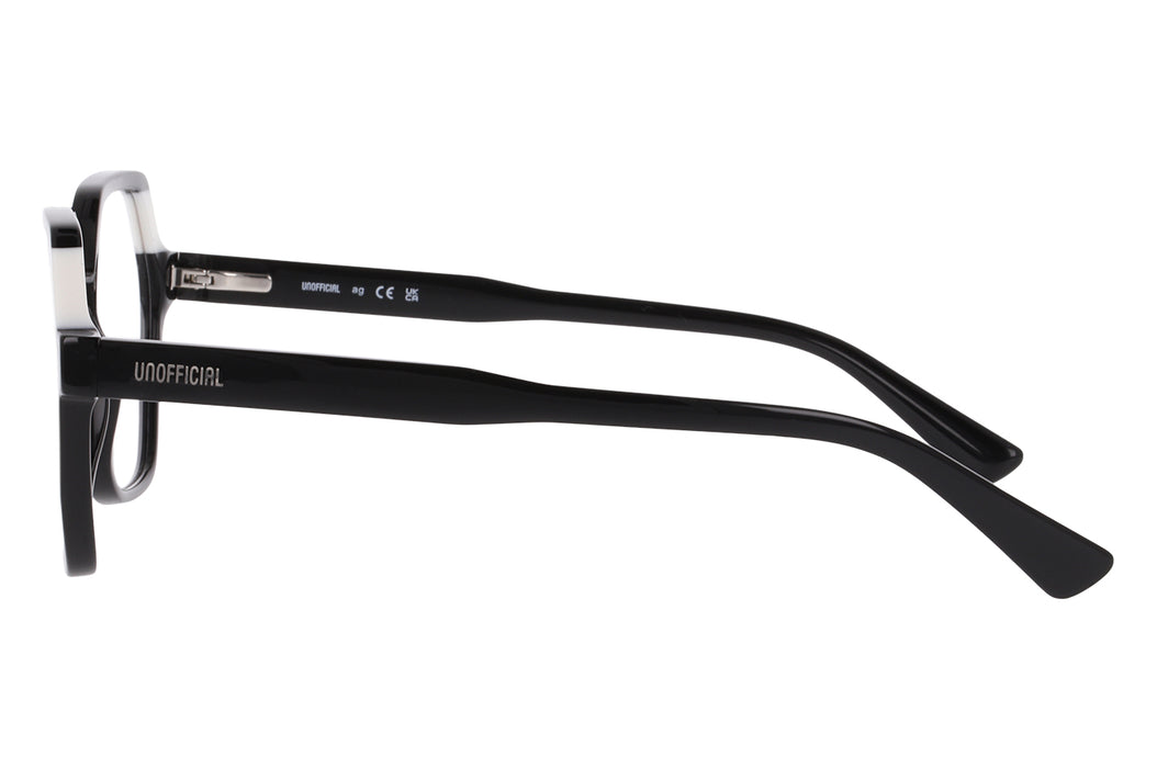 Vista2 - Gafas oftálmicas Unofficial 0UO2240 Mujer Color Negro