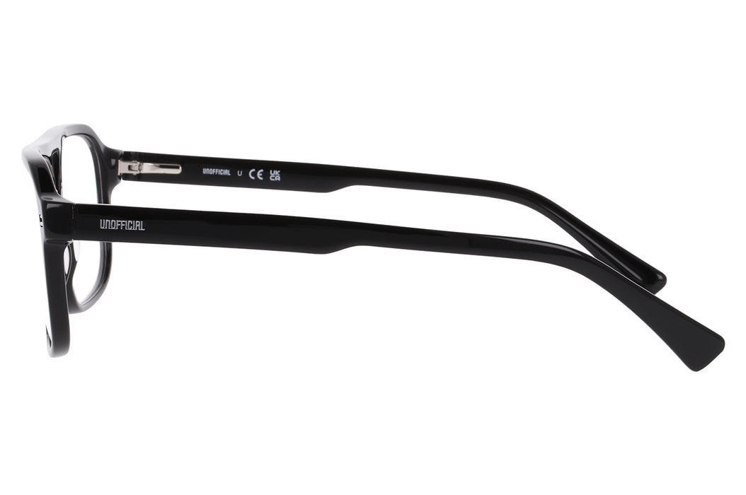 Vista2 - Gafas oftálmicas Unofficial 0UO2243 Hombre Color Negro