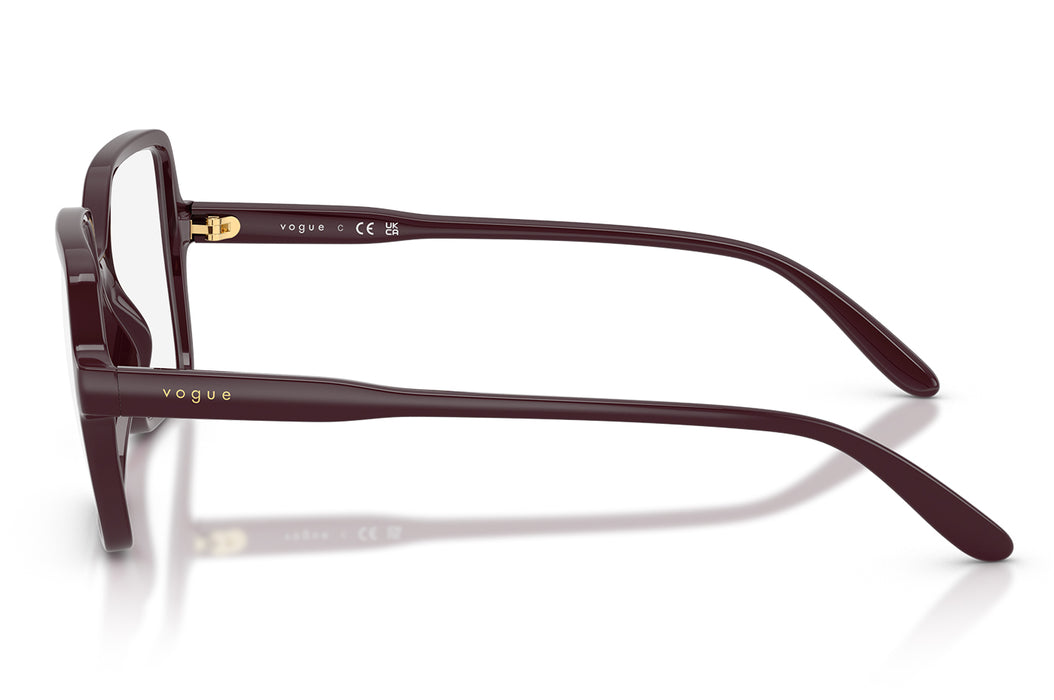 Vista2 - Gafas oftálmicas Vogue 0VO5702 Mujer Color Morado